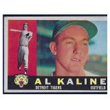 1960 Topps #50 Al Kaline Detroit Tigers