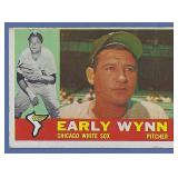 1960 Topps #1 Early Wynn Chicago White Sox
