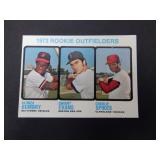 1973 TOPPS DWIGHT EVANS #614 ROOKIE