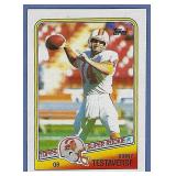 1988 Topps #352 Vinny Testaverde RC TB Buccaneers