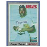 1970 Topps #500 Hank Aaron Atlanta Braves