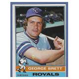 1976 Topps #19 George Brett 2nd Year Royals