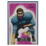 1955 Bowman #59 Charlie Ane Detroit Lions
