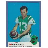 1969 Topps #60 Don Maynard New York Jets