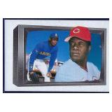 Sharp 1989 Bowman #259 Ken Griffey Jr (RC) & Sr