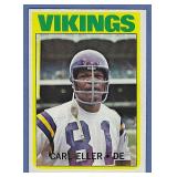 Sharp 1972 Topps #20 Carl Eller Minnesota Vikings