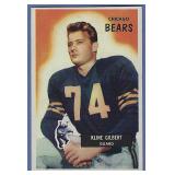 High Grade 1955 Bowman #49 Kline Gilbert Bears