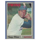 1970 Topps #510 Tony Oliva Minnesota Twins