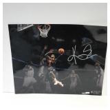 KYRIE IRVING SIGNED 16X20 PHOTO CAVS PANINI COA