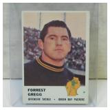 1961 FLEER FOOTBALL #94 FORREST GREGG HOF PACKERS