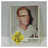 1963 FLEER BASEBALL #24 RICH ROLLINS TWINS