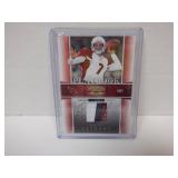 2007 DONRUSS #PB-8 MATT LEINART JERSEY CARD 4/25