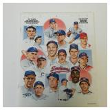 1990 CLEVELAND INDIANS YEARBOOK 90TH ANNIVERSARY