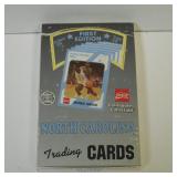 1989 CC NORTH CAROLINA TARHEELS 1ST EDITION BOX