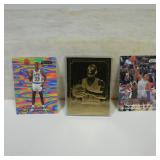 1993 BLEACHERS ALONZO MOURNING 23KT GOLD CARD