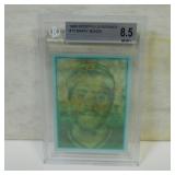 1986 SPORTFLICS BARRY BONDS ROOKIE CARD BGS 8.5