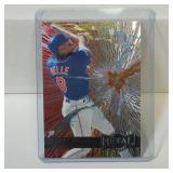 1996 SKYBOX METAL UNIVERSE ALBERT BELLE INDIANS