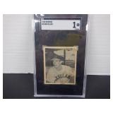 1948 BOWMAN #5 BOB FELLER SGC 1