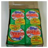 1990 TOPPS MAJOR LEAGUE BASEBALL WAX BOX