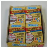 1991 DONRUSS BASEBALL LOT OF 28 WAX PACKS