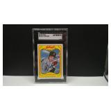 1981 KELLOGS CARL YASTRZEMSKI AUTO/ SGC AUTTHENTIC