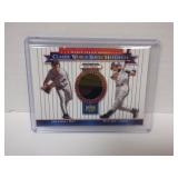 2002 UPPER DECK #MU00 JOHN FRANCO DEREK JETER