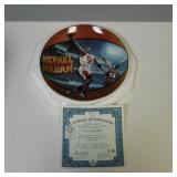 MICHAEL JORDAN BRADEX UPPER DECK HIS AIRNESS PLATE