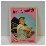 1959 TOPPS #497 HAL R SMITH ST LOUIS CARDINALS