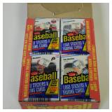 1988 FEER BASEBALL JUMBO CELLO PACK BOX
