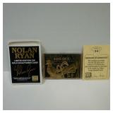 SSCA NOLAN RYAN KING OF THE K'S 23KT GOLD CARD