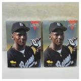1994 CLASSIC BARONS TEAM SET WITH MICHAEL JORDAN