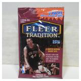 1998-99 FLEER TRADITION BASKETBALL HANGER PACK
