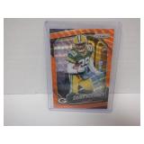 2025 PANINI PRIZM #66 XAVIER MCKINNEY ORANGE PRIZM