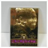 1999-00 23KT GOLD MICHAEL JORDAN GEMS OF THE NBA