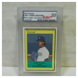 1991 PRO CARD PEDRO MARTINEZ ROOKIE CARD PRO 10
