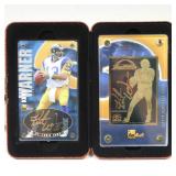 KURT WARNER 79AUTHENTIC IMAGES GOLD CARD RAMS