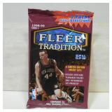 1998-99 FLEER TRADITION BASKETBALL HANGER PACK