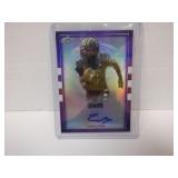 2018 LEAF #BA-JC2 JAMES COOK SIGNED AUTO 6/20