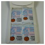 1989 CC NORTH CAROLINA TARHEELS FIRST EDITION BOX