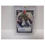 2021 LEAF #BA-KP1 KYLE PITTS SIGNED AUTO RC 60/75