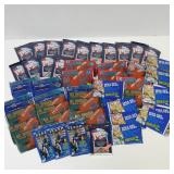 HUGE 1990'S NFL / NCAA FOOTBALL PACK LOT