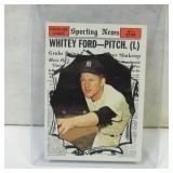 1961 TOPPS #586 WHITEY FORD ALL STAR HIGH# YANKEES