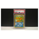 1999 POKEMON FOSSIL PSYDUCK 1ST EDTION / PSA 9