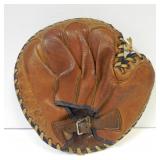 1930'S WILSON BUCKLE BACK CATCHERS MITT