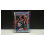 2025 OPTIC SILVER HOLO PRIZM HAROLD FANNIN JR RC