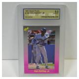 1989 CLASSIC KEN GRIFFEY JR ROOKIE CARD NM-MT 8