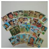 LARGE 1950'S-1960'S TOPPS BASEBALL CARD LOT