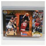 95 UPPER DECK PLAYOFF HEROES JUMBO MICHAEL JORDAN