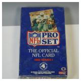 1992 PRO SET FOOTBALL SERIES 1 SEALED BOX