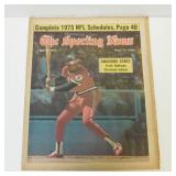 FRANK ROBINSON MAY 1975 SPORTING NEWS MAGAZINE